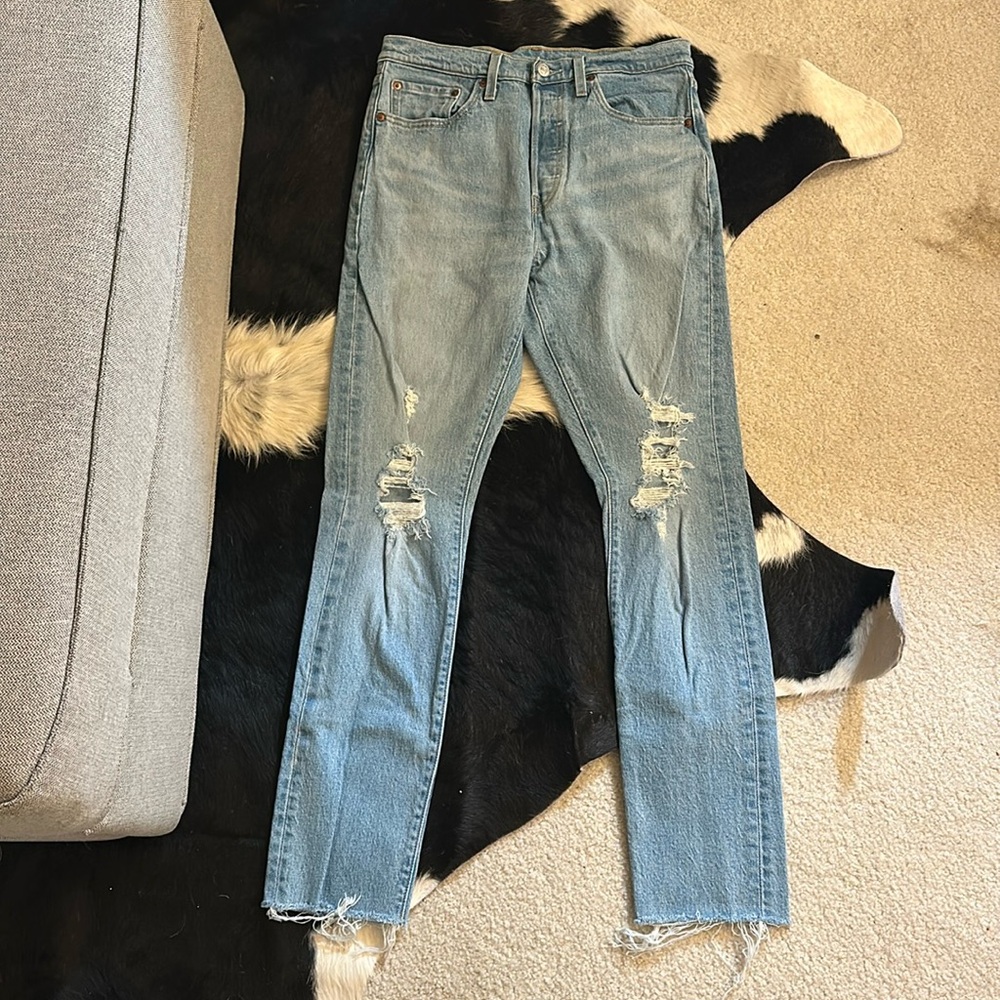 501 Levi’s sz28 skinny